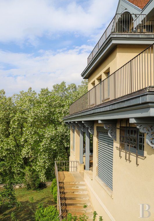 Dans la Drôme, au nord de Valence, un ancien relais de chasse de 1860 devenu annexe indépendante d’un hôtel renommé - photo  n°3